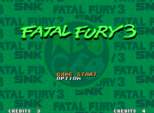Fatal Fury Real Bout Special screenshot 4 for Neo Geo AES
